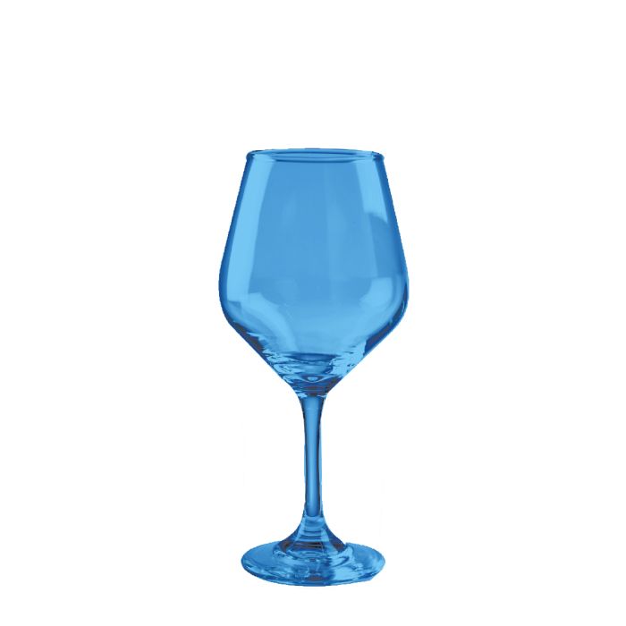 Cristar Decorados Copa Brunello Agua Traslucido Azul 507 cc