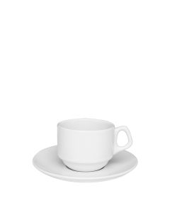 Oxford Gourmet | Taza De Te C/Plato 220 cc