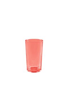 Cristar Decorados | Vaso Alto Siena Traslucido Rojo 300 cc
