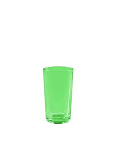 Cristar Decorados | Vaso Alto Siena Traslucido Verde 300 cc