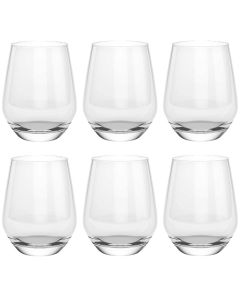 Cristar Sicilia | Vaso Bajo 369 cc Pack x6