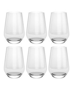 Cristar Sicilia | Vaso Alto 463 cc Pack x6