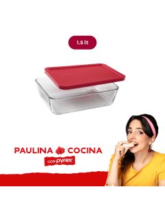 Pyrex Simply Store | Contenedor Rectangular 20,3x15,2x5 cm - 1,5 l 