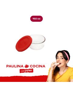 Pyrex Simply Store | Contenedor Redondo 14,2x6,3 cm - 950 cc 