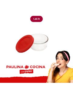Pyrex Simply Store | Contenedor Redondo 17,3x7,6 cm - 1,65 l 