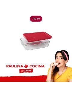Pyrex Simply Store | Contenedor Rectangular 18x13x4 cm - 750 cc 