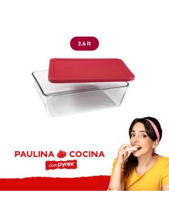 Pyrex Simply Store | Contenedor Rectangular 23,4x18,8x6,8 cm - 2,6 l 
