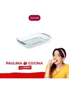 Pyrex Basics | Fuente Rectangular 33,5x22,6x5 cm - 2,8 l 
