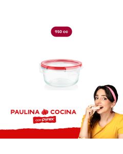 Pyrex Fresh Lock | Contenedor Redondo 950cc