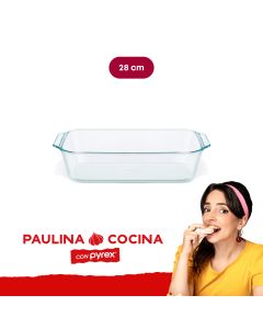 Pyrex Deep | Fuente Rectangular 18x28 cm - 3 l 