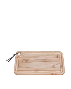 Tramontina Essencial | Tabla Rectangular c/ Ranura 33x20x1,8 cm