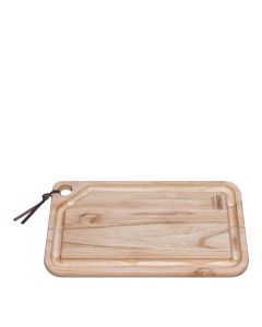 Tramontina Essencial | Tabla Rectangular c/ Ranura 40x24x1,8 cm