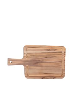 Tramontina Essencial | Tabla Rectangular c/ Mango Y Ranura 40x23x1,8 cm