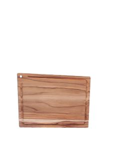 Tramontina Essencial | Tabla Rectangular c/ Ranura 28x19x1,8 cm