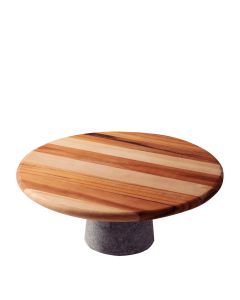Tramontina Provence | Plato De Torta c/ Base De Piedra Fsc 32x13 cm