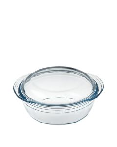 Ocuisine Ovenware | Cacerola Redonda 24x20x10 cm - 2,1 l (1,6 + 0,5) l 