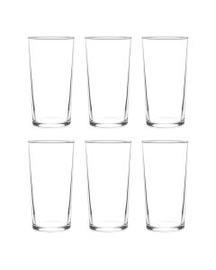 Cristar Montecarlo | Vaso Alto 355 cc Pack x6 