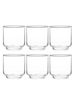 Cristar Alegro | Vaso Bajo 282 cc Pack x6