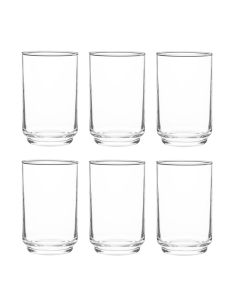 Cristar Alegro | Vaso Alto 348 cc Pack x6