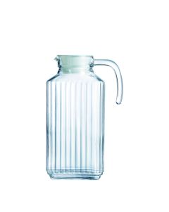 Luminarc Quadro c/ tapa | Jarra 1.7 l 