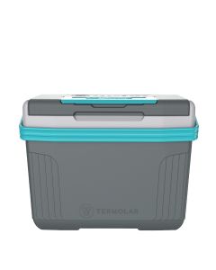 Termolar | Conservadora Isotermica 8 l – Gris / Turquesa