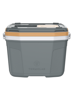 Termolar | Conservadora Isotermica 32 l Gris / Amarillo