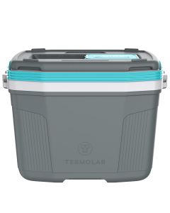 Termolar | Conservadora Isotermica 32 l Gris / Turquesa