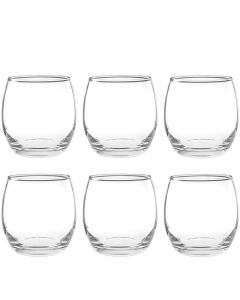Cristar Mikonos | Vaso Bajo 343 cc Pack x6 | 