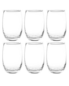 Cristar Mikonos | Vaso Alto 460 cc Pack X 6