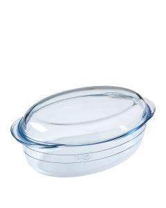 Ocuisine Ovenware | Cacerola Oval 33x20x13 cm - 4 l (3 + 1) l 
