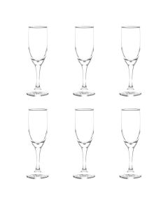 Cristar Versalles | Copa Champagne 186 cc Pack x 6