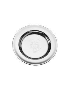 Tramontina Baby Friends | Plato Acero Inox. 23 cm