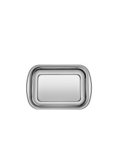 Tramontina Asaderas | Asadera Rectangular Cosmos Acero Inox. 29,4x19,2 cm