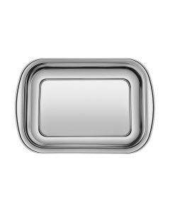 Tramontina Asaderas | Asadera Rectangular Cosmos Acero Inox. 38,5x25,1 cm