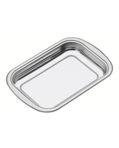 Tramontina Asaderas | Asadera Rectangular Cosmos Acero Inox. 43x28,2 cm