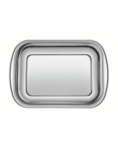 Tramontina Asaderas | Asadera Rectangular Cosmos Acero Inox. 47,6x31,1 cm