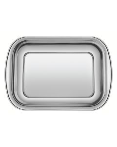 Tramontina Asaderas | Asadera Rectangular Cosmos Acero Inox. 52x34 cm