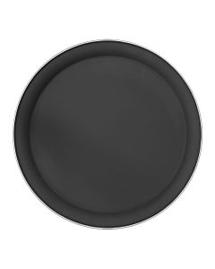 Tramontina Bandejas | Bandeja Redonda Acero Inox. C/base Antideslizante 40 cm