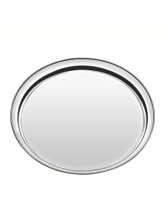 Tramontina Bandejas | Bandeja Redonda Acero Inox. 45 cm