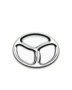 Tramontina Accesorios | Copetinero 3 Cavidades Acero Inox.