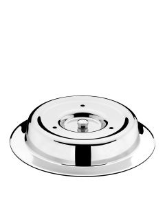 Tramontina Servir | Campana Para Plato Acero Inox. 28,2 cm