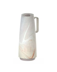 Tramontina Exata | Jarra Térmica 1 l Decorada blanco