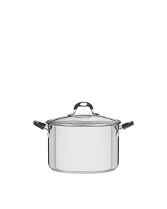 Tramontina Astro Silicone | Cacerola Honda Acero Inox. C/asa 20 cm - 3,6 l