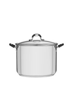 Tramontina Astro Silicone | Olla Alta Acero Inox. C/asa 30 cm - 15,2 l