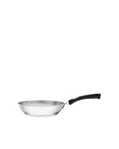 Tramontina Solar Silicone | Sarten Acero Inox. 20 cm - 1,3 l