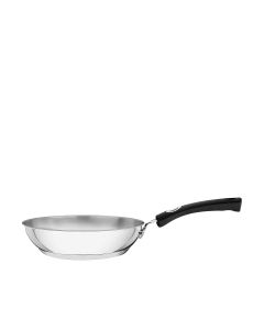 Tramontina Solar Silicone | Sarten Acero Inox. 24 cm - 2,1 l