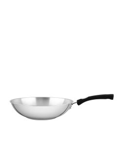 Tramontina Astro Silicone | Wok Acero Inox. 28 cm - 3,3 l