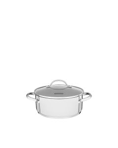 Tramontina Una | Cacerola Acero Inox. C/asa 20 cm - 2,9 l
