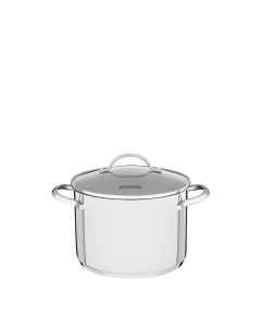 Tramontina Una | Olla Alta Acero Inox. C/asa 24 cm - 7,7 l