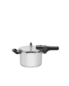 Tramontina Brava | Olla A Presion Acero Inox. 20 cm - 4,5 l